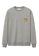 MANGO Man grey Printed Cotton Sweatshirt 3644BAA8F538D0GS_1