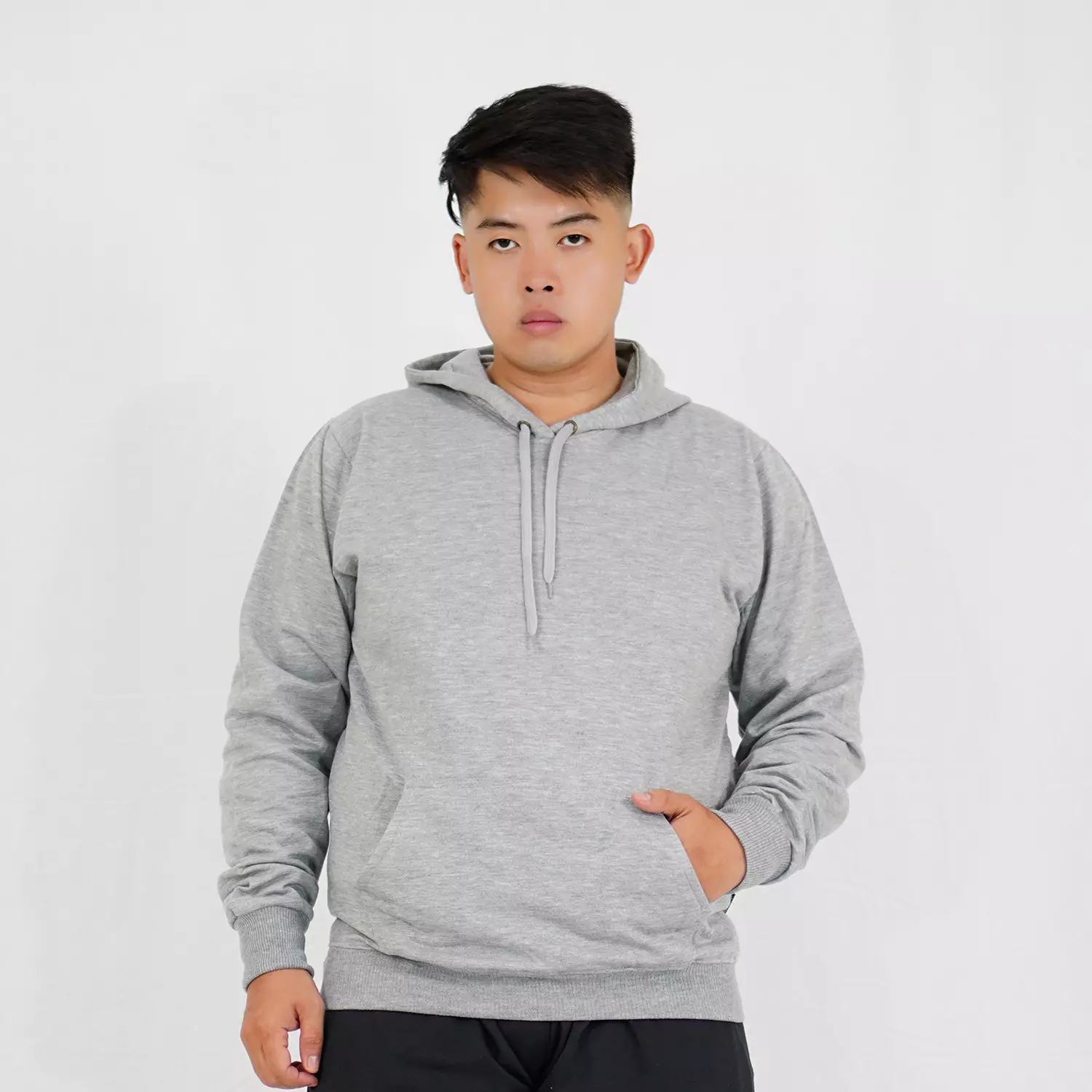 OKECHUKU Jefry Sweater Hoodie Jumper Bigsize Jumbo Bahan Fleece