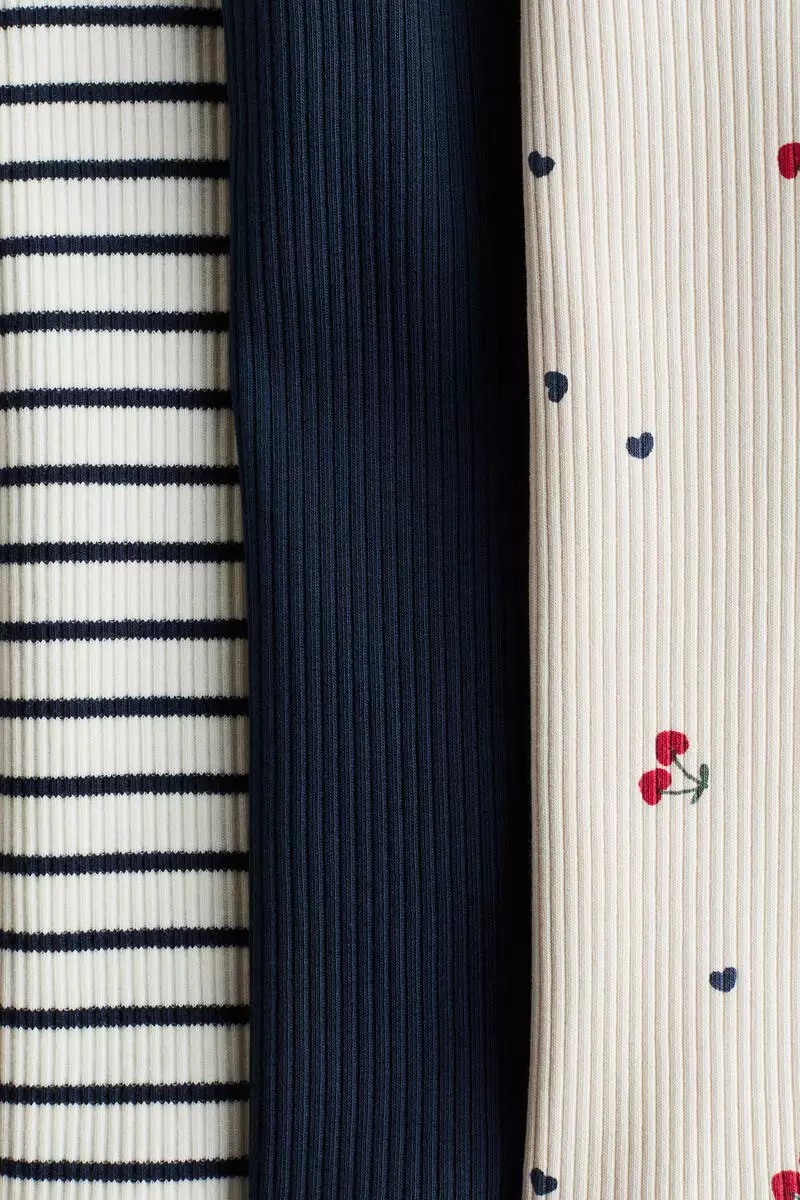 3-pack cotton tops