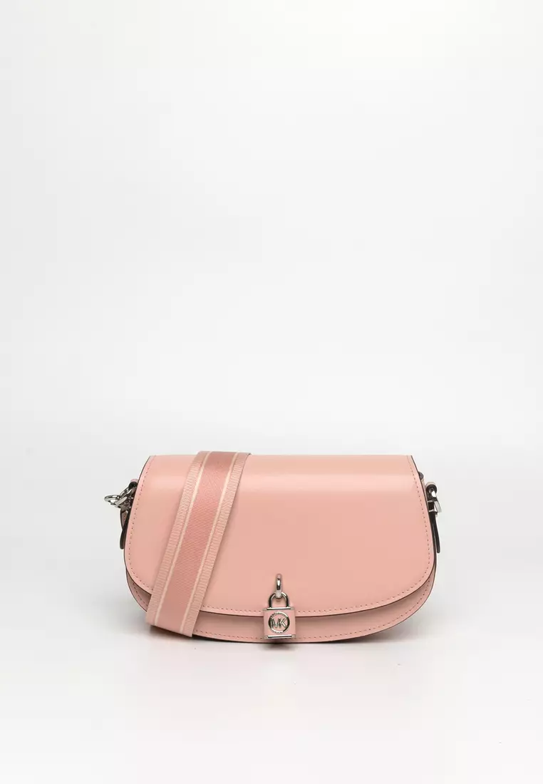 Bag Michael Kors Messenger Mila Medium pink