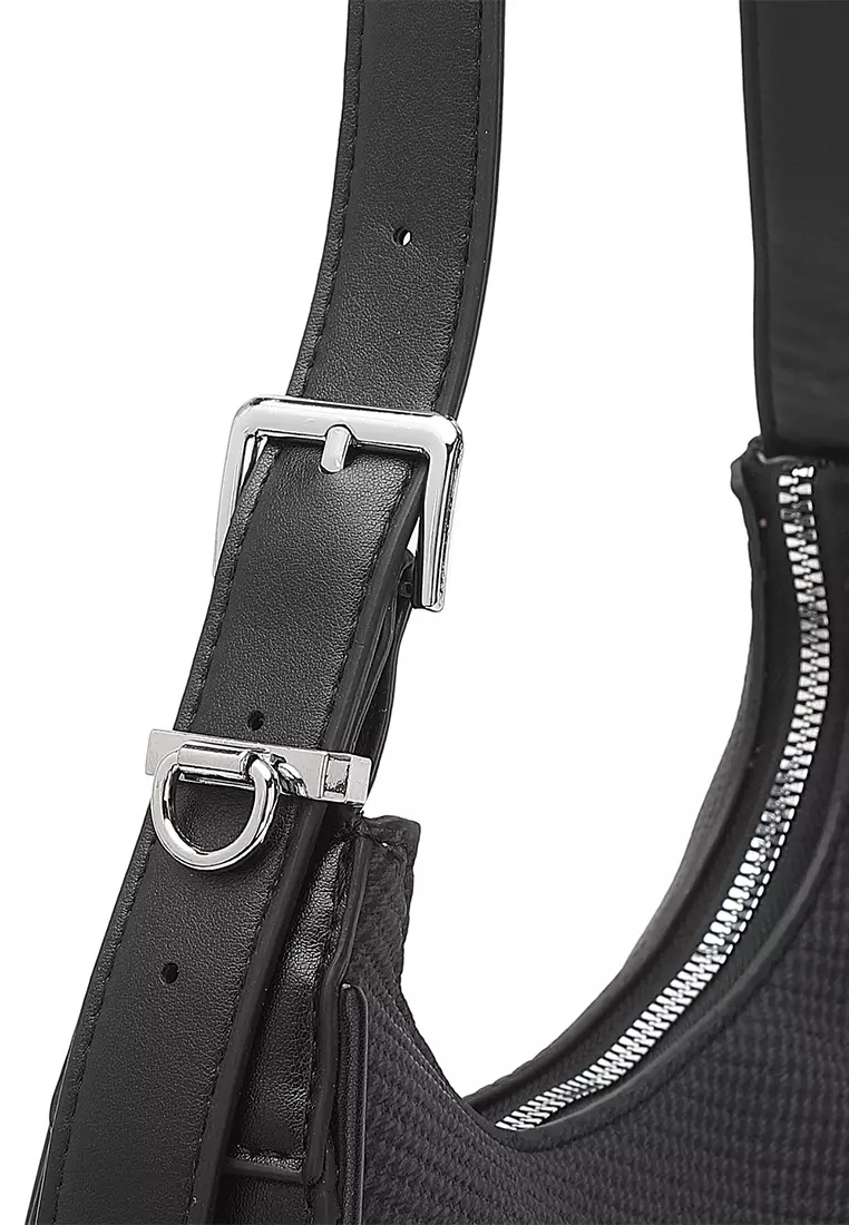 Women's Top Handle Bag / Sling Bag / Crossbody Bag / Shoulder Bag - Black