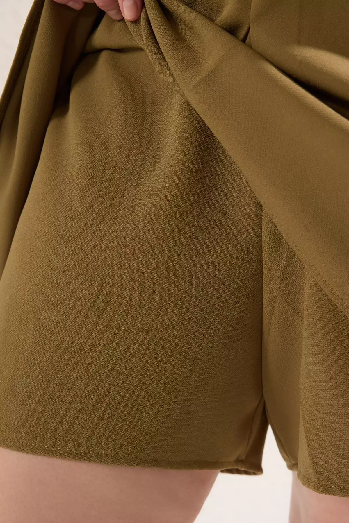 Double Breasted Woven Plus Size Jumpsuit