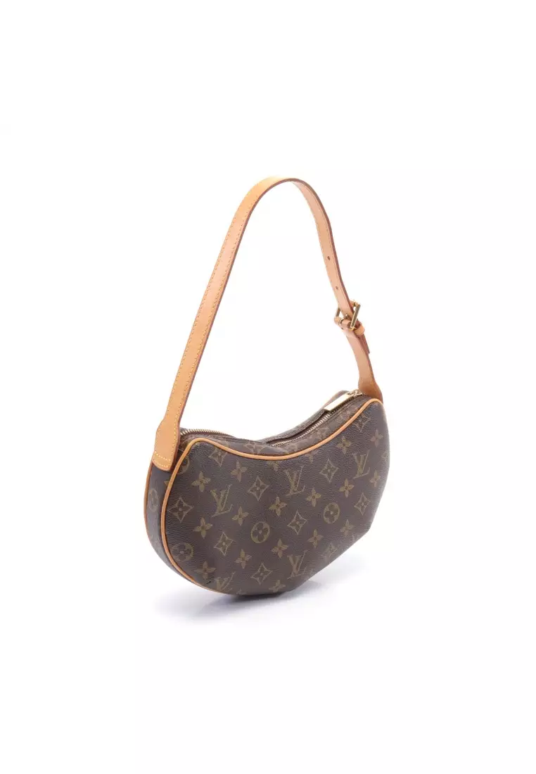 LOUIS VUITTON VINTAGE CROISSANT PM SHOULDER BAG