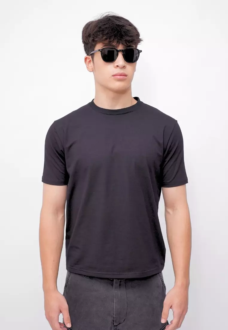 Ryusei Fitted Tee Neo Flex - Kaos Pria Slim Fit Premium Stretch