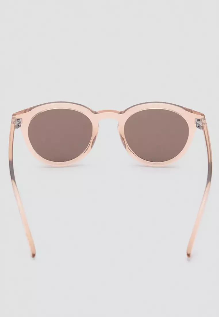 Round-Framed Sunglasses
