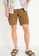 Old Navy brown Straight Lived-In Cargo Shorts for Men - 10-inch inseam 9CF7AAAB1DBC2AGS_1