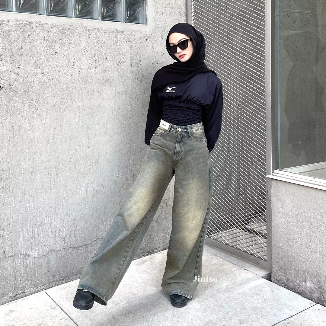 Highwaist Oversize Baggy Loose Jeans 770 WEEKEND