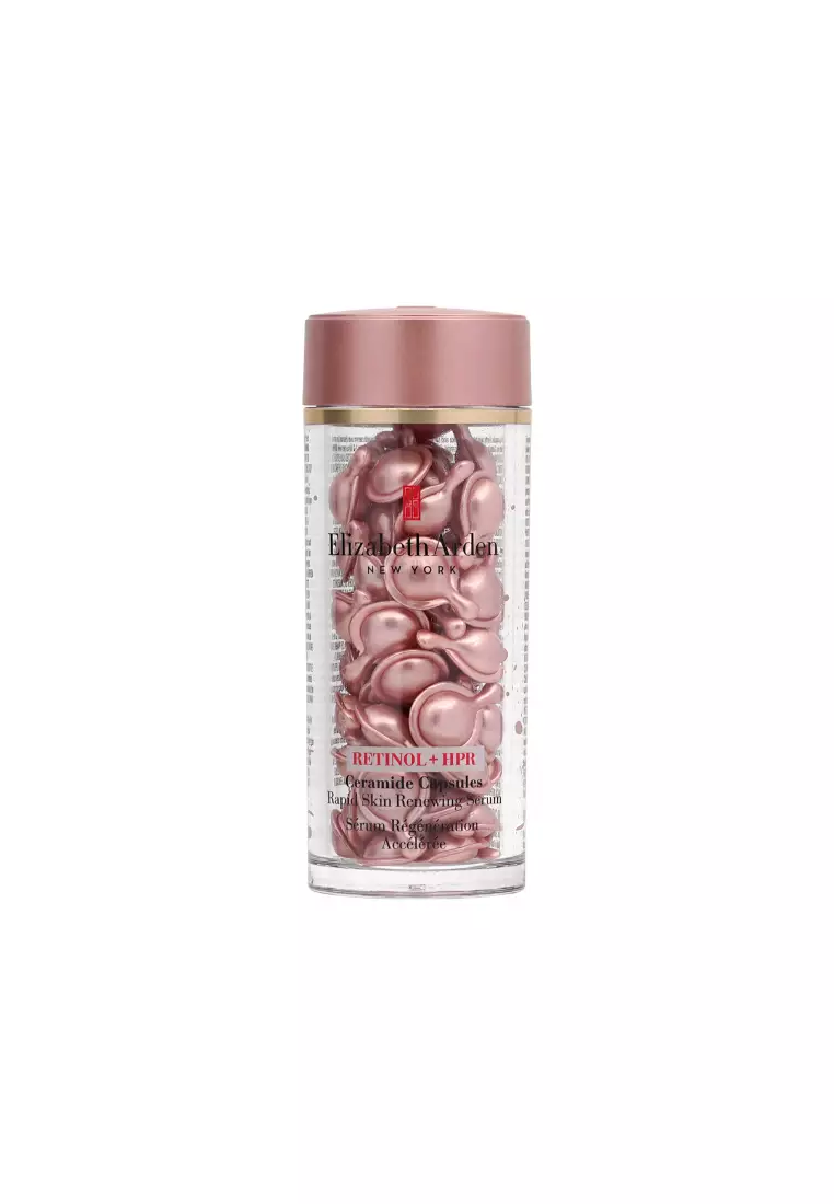 ELIZABETH ARDEN Retinol + HPR Ceramide Capsules Rapid Skin Renewing Serum60capsule(s)