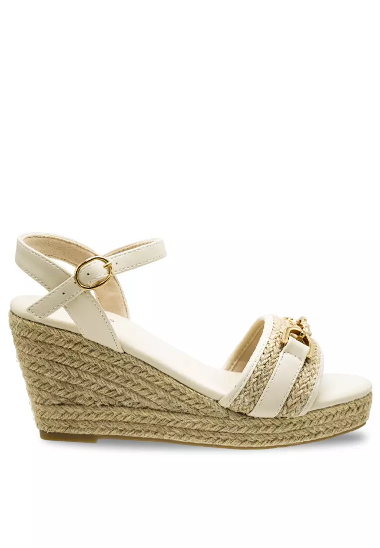Discount on Noveni  shoes - SKU: Noveni Women Wedge Platform Sandals - 240180097