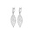 Glamorousky silver Fashion Elegant Hollow Pattern Leaf Earrings CB8ADAC2177942GS_1