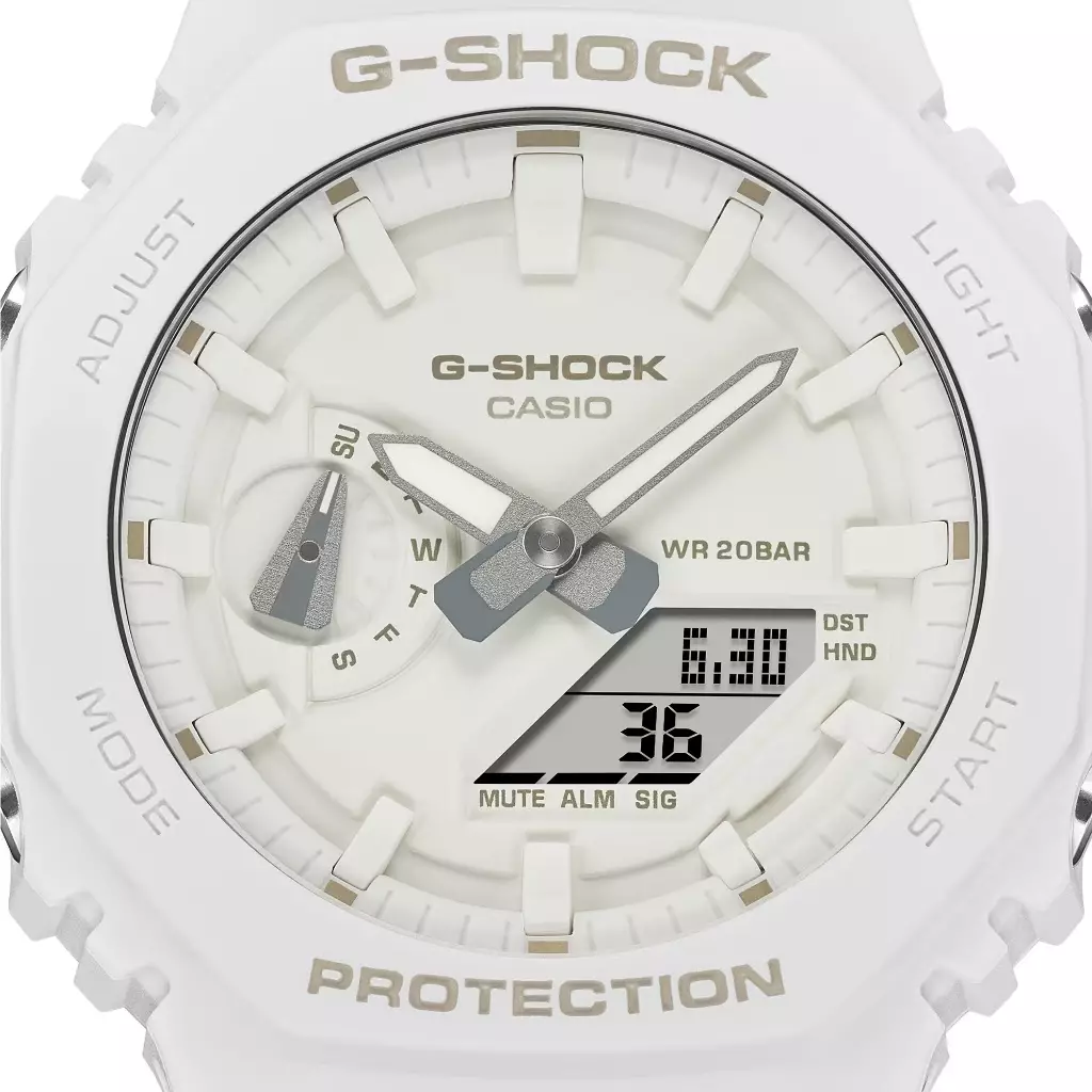 Casio G-Shock Jam Tangan Pria Analog Digital Original GA-2100-7A7DR