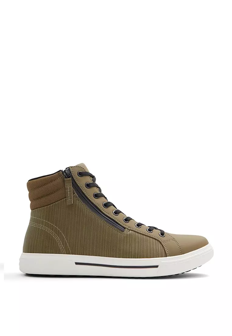 Aldo 2024 green sneakers