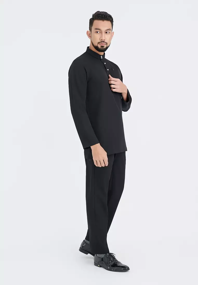 Polo Haus - Baju Melayu Cekak Musang Slim Fit 9514P-0003