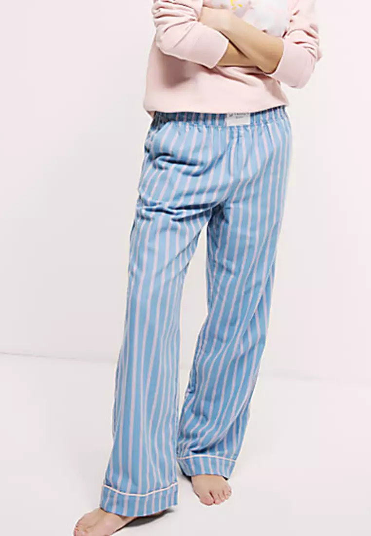 Pure Cotton Snoopy Pyjama Bottoms