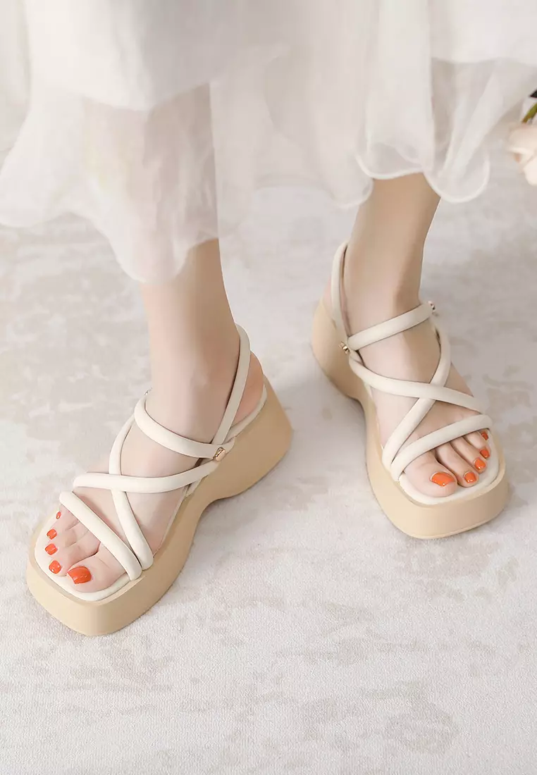 Buy Twenty Eight Shoes Open Toe Strap Platform Sandal SB223-2 2025
