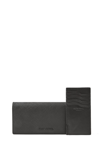 Braun Buffel black Dame 2 Fold Long Wallet A7BF7AC7FE0DABGS_1