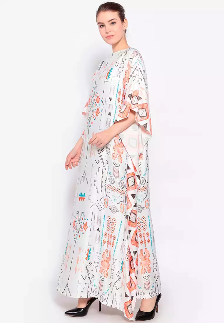 Kanzi Exclusive Short Sleeve Kaftan