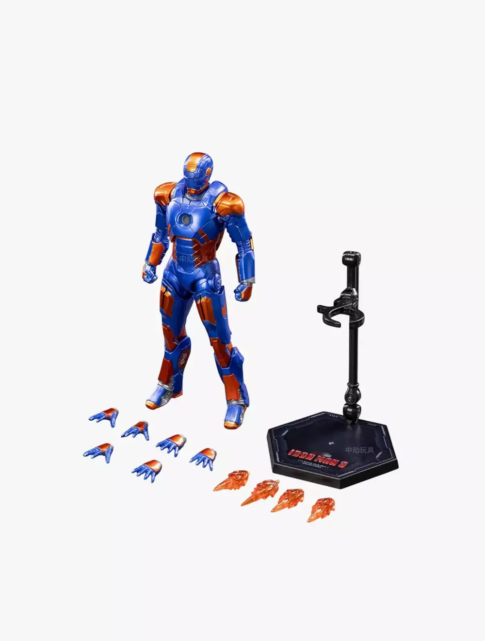 Marvel ZD Toys Iron Man Mark 27 - ZDT1906-27
