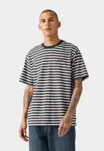 Whitaker Stripe Navy Blazer Jersey