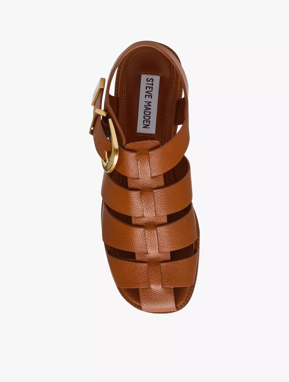Steve Madden INTERSTELLAR Women's Flat Sandals - Brown