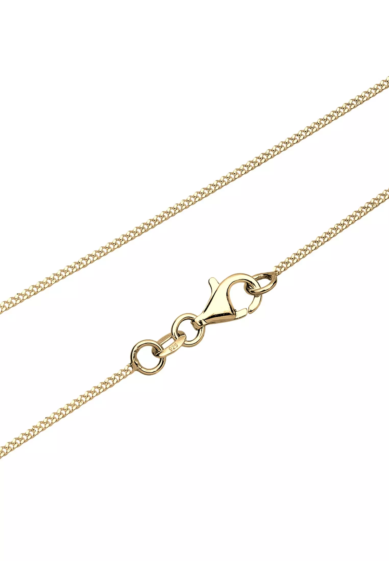 Necklace Cloverleaf Pendant Elegant Luck Zirconia Crystals Gold Plated