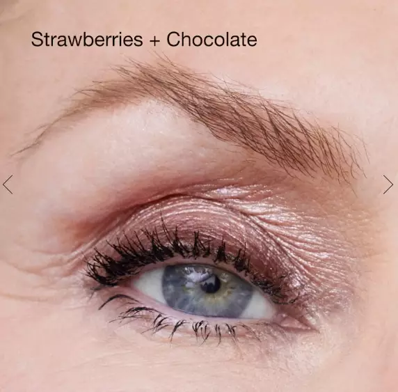CLINIQUE High Impact Shadow Play™ Shadow + Definer - Strawberry and Chocolate