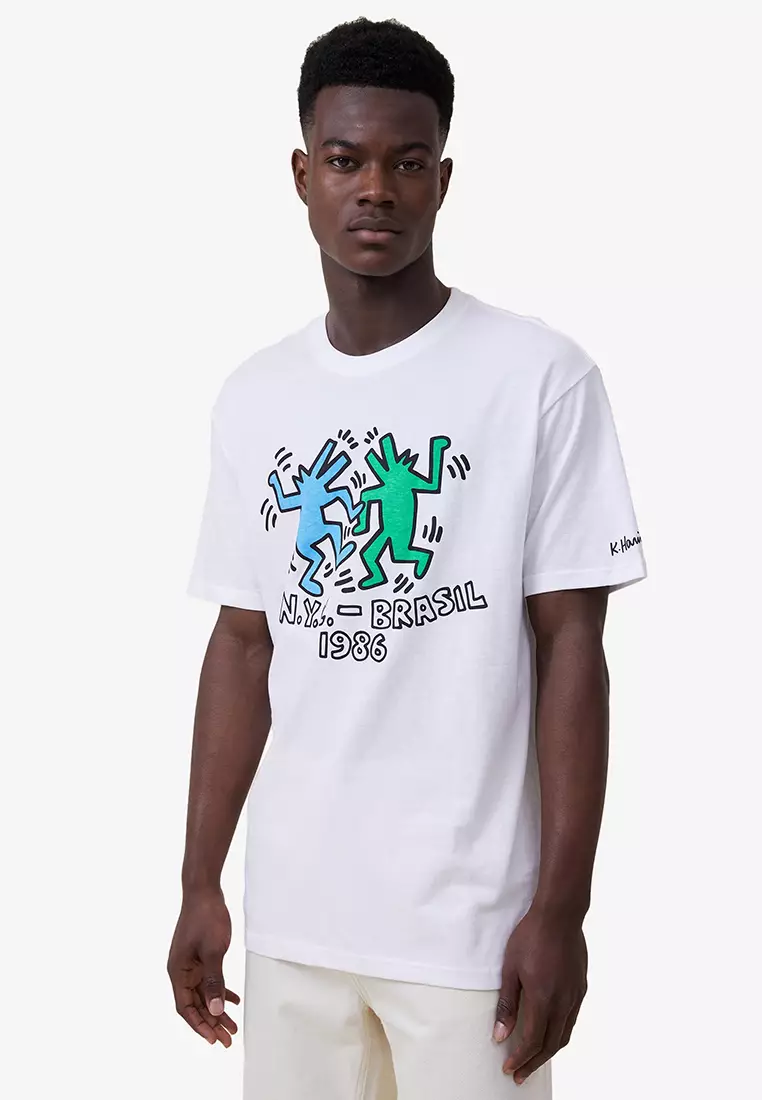 Keith haring 2024 t shirt