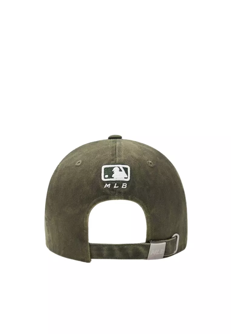 キャップ MLB Korea Varsity Vintage Tonton Cursive Unstructured Ball C Jual MLB Korea Varsity Vintage Cursive Color Block