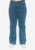 Trendyol blue Plus Size High Waist Flare Jeans 5E072AA6821464GS_1