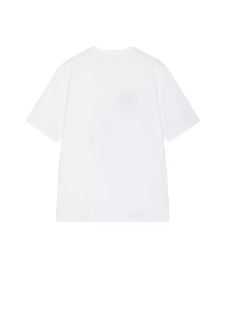 Cotton Irregular Loose Short Sleeve T-shirt