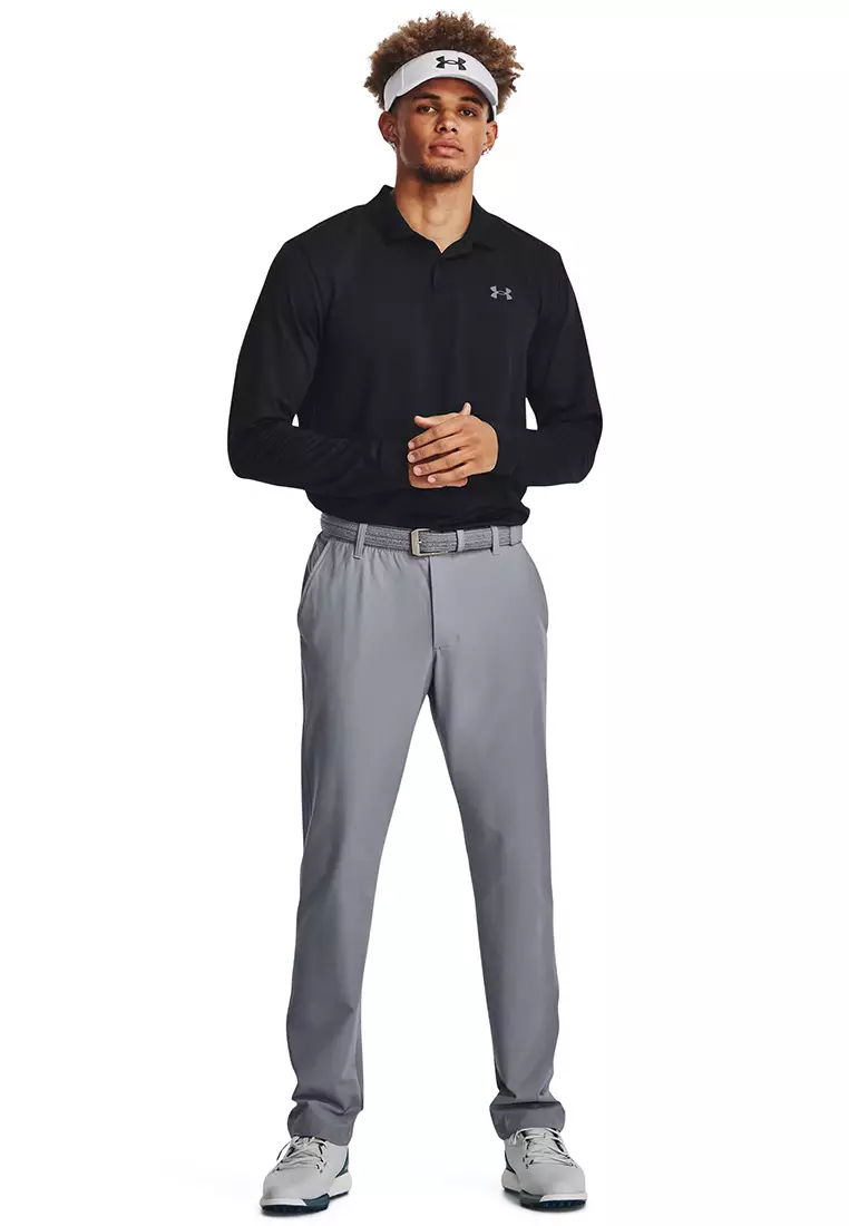 Men's Matchplay Long Sleeves Polo Shirt