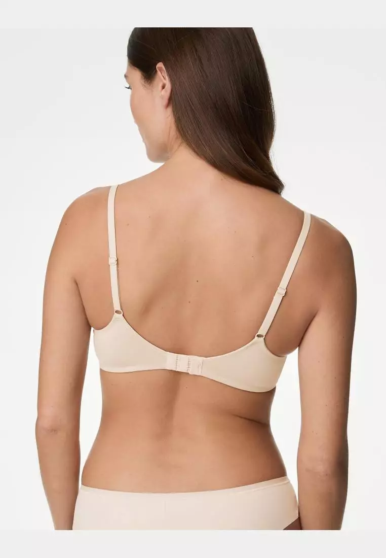 3pk Wired Plunge T-Shirt Bras