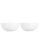 Luminarc white Luminarc 2 Pcs 21cm Everyday Salad Bowl / Bowl Glass / Mangkuk Kaca E81D3HLB2CD65CGS_2