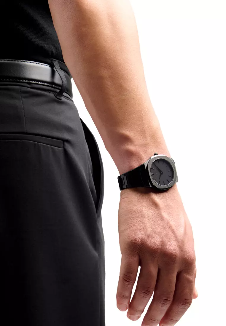 Shadow Ultra Thin Bracelet Watch, 40 mm