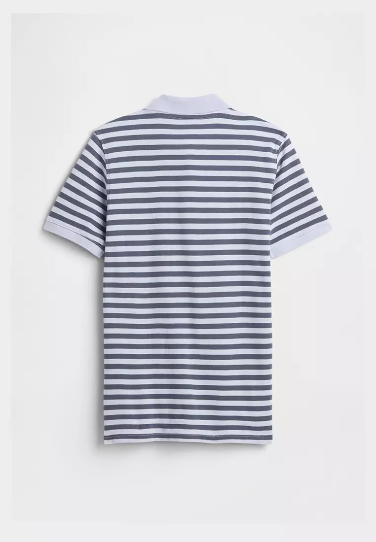 Short Sleeve Piqué Polo Shirt