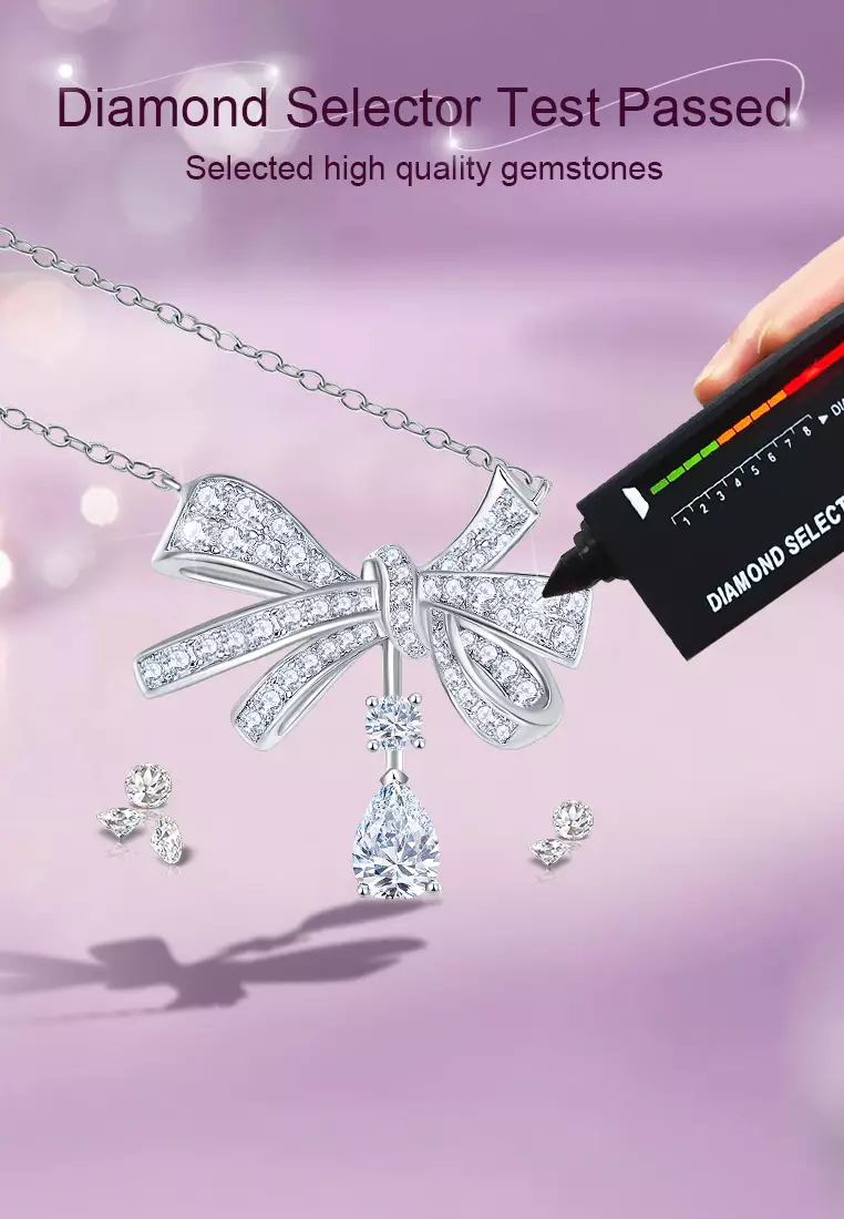 Kalung Wanita Berlian Butterfly Korea Fashion Necklace Wanita Perhiasan Wanita