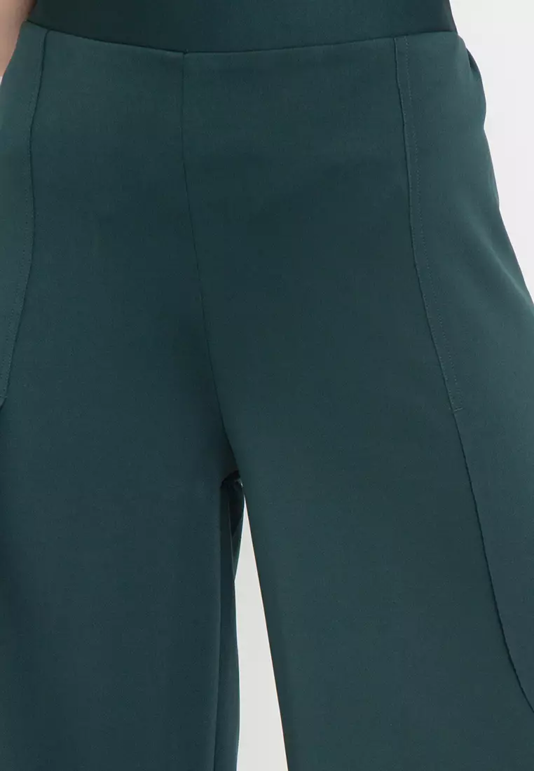 Unfinished Baggy Cullotes