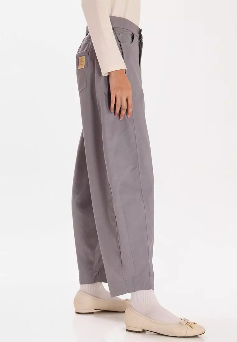 Ria Miranda Cool Grey Isla Pants