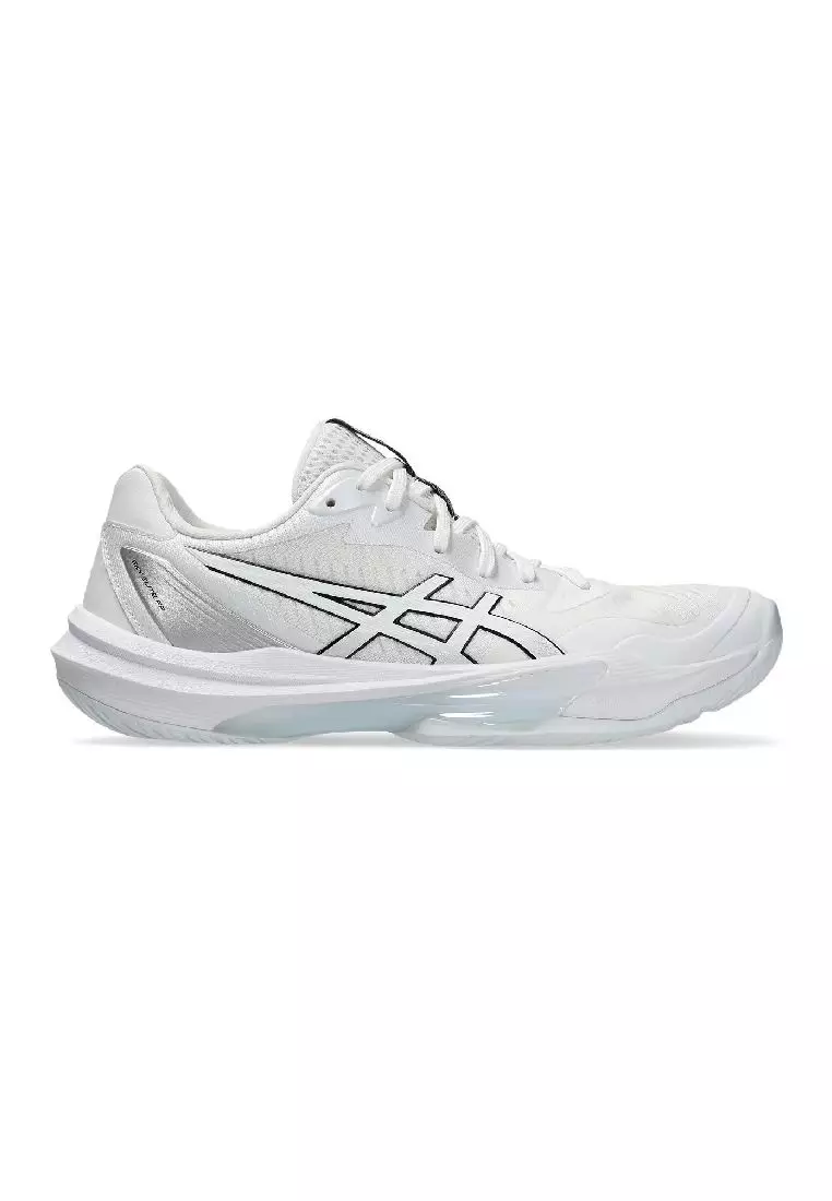 Volleyball shoes black and white on sale