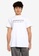 Mennace white Club Tennis Court T-shirt 36CCCAACE59755GS_1