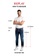 REPLAY blue and navy REPLAY COMFORT FIT ROCCO 573 CLOUDS JEANS A3997AA534B797GS_8