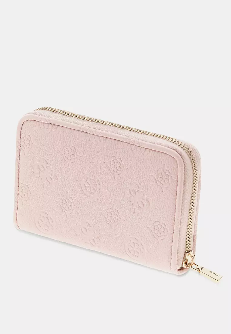 Anise Medium Zip Around Purse