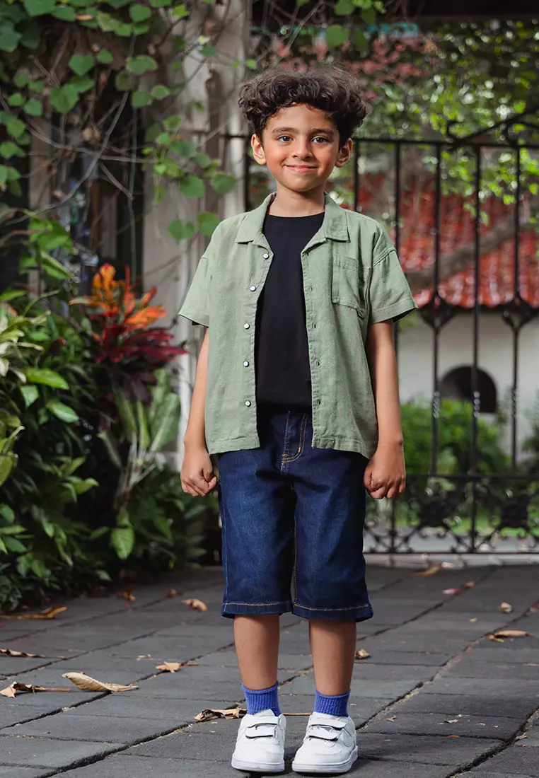 Little X eight Boy Florian Shirt Kids