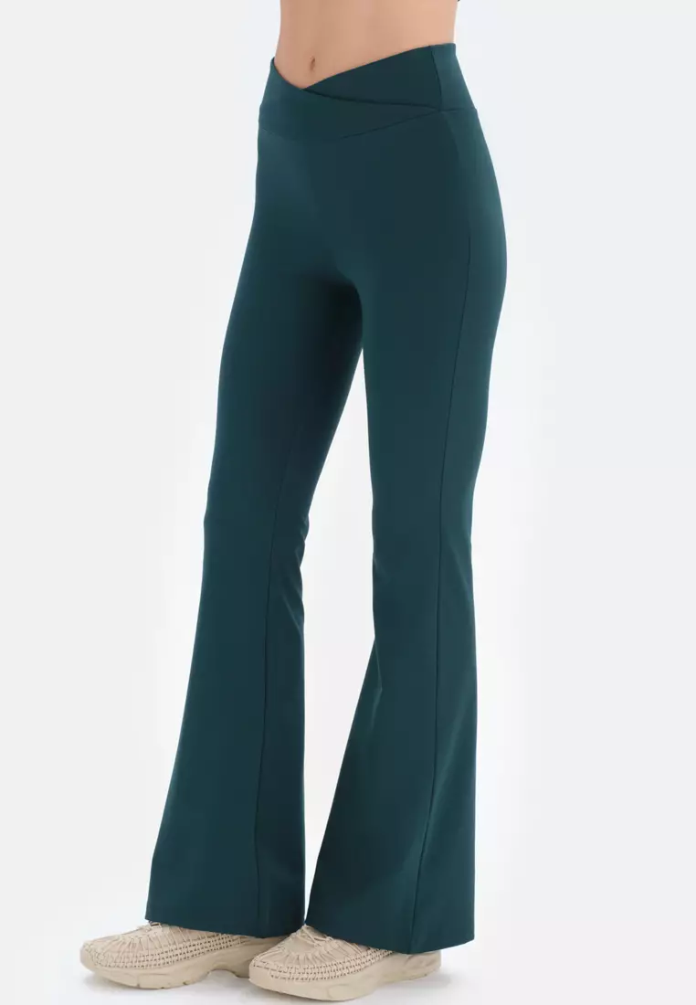 Dark green shop leggings online