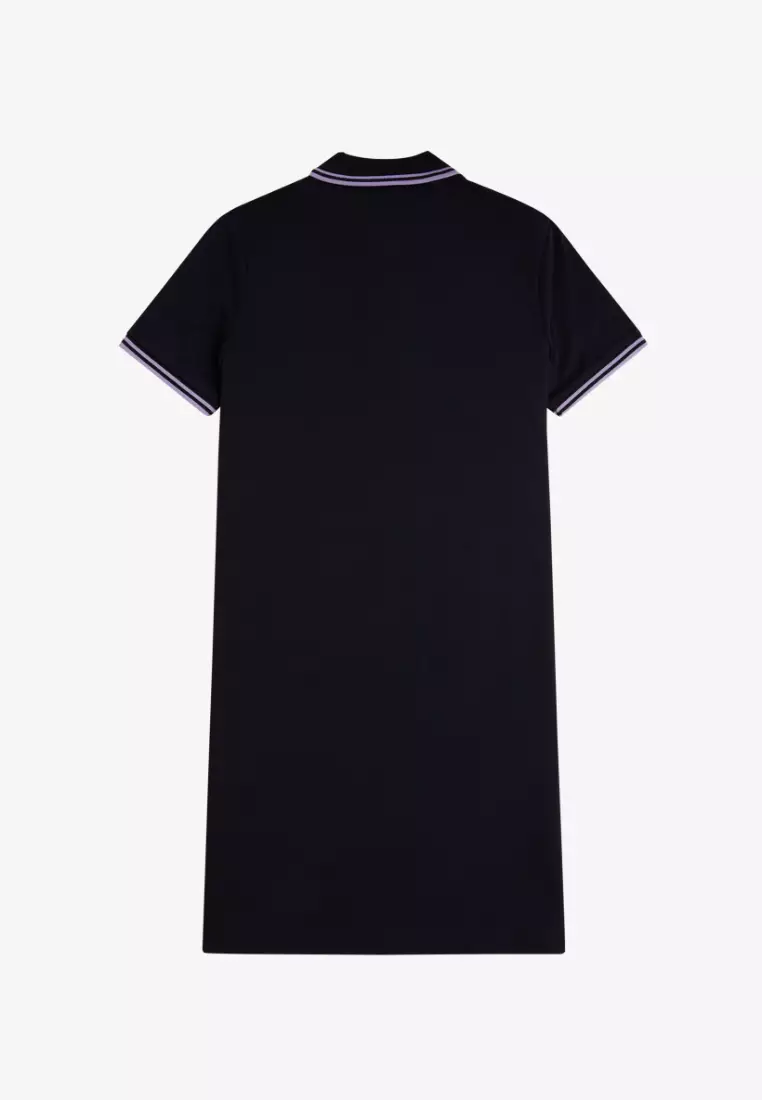 Fred Perry D3600 Twin Tipped Fred Perry Dress (Navy / Ultra Violet)