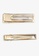ONLY white Esther Acrylic 2-Pack Hair Clips 28CAAAC3E003FFGS_2