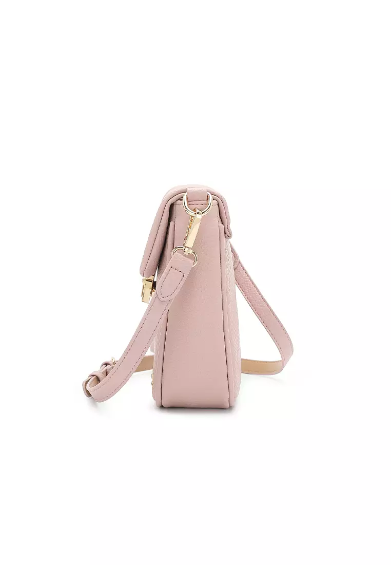 Women's Shoulder Bag / Sling Bag / Crossbody Bag - Pink