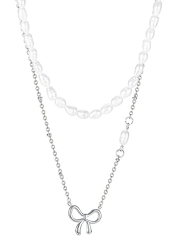 Trendyshop silver Lady's  Pendant Necklace 326B4AC450A494GS_1