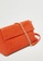 Mango orange Leather Shoulder Bag CAB07ACE334F60GS_2