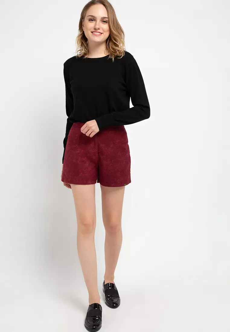 Celana Pendek Bawahan Print